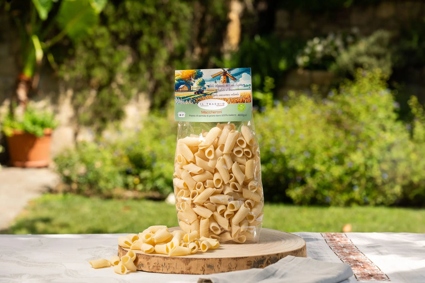 Maccheroni rigati