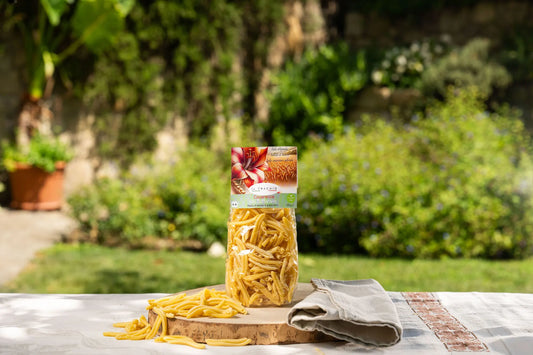 Casarecce allo Zafferano