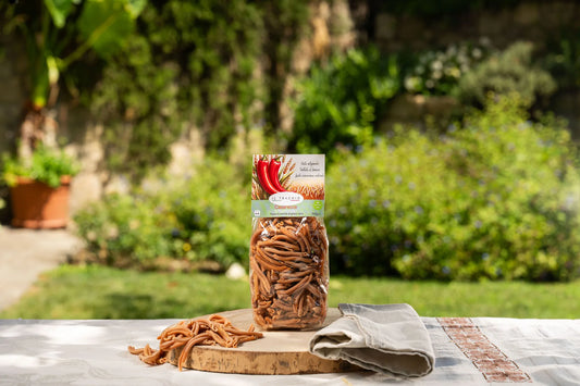 Casarecce al peperoncino