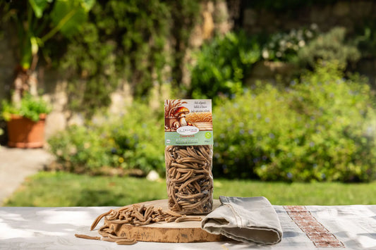 Casarecce ai funghi porcini